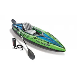 Intex Kajak jednosed Challenger K1 - 274 cm x 76 cm x 33 cm