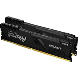 Kingston Memorija 32 GB (2 x 16 GB) DDR4 3200 MHZ Fury Beast KF432C16BB1K2/32