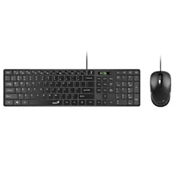 Genius Komplet tastatura i miš TAS01061 - Crni
