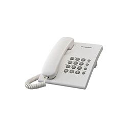 Panasonic Žični telefon KX TS 500FXW