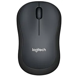 LOGITECH Bežični miš M220 BLACK