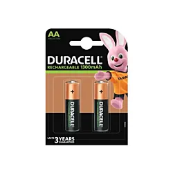 Duracell Baterija AA 1300 mAh - 2 komada