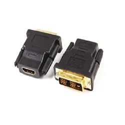 Horizons Adapter konvertor AV HDMI na DVI Ž/M