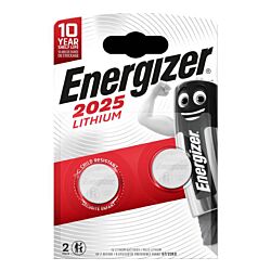 Energizer Litijumska baterija CR2025 - 2/1