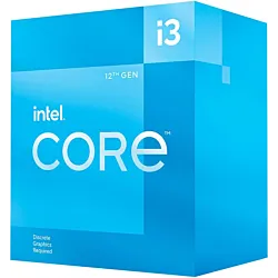 Intel Core i3-12100F, 4C/8T, 3,3 GHz - 4,3 GHz, Box