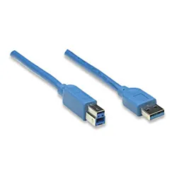 Manhattan Kabl USB 3.0 M/M 3 m 322454