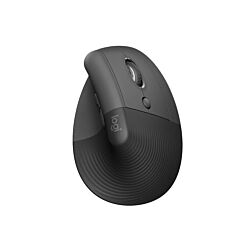 Logitech Bežični miš Lift Vertical - Crni
