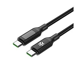 Celly Kabl USB-C na USB-C 100 W LED displej