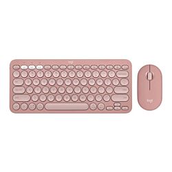 Logitech Gaming komplet Pebble 2 US - Roze