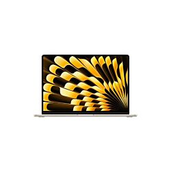 Apple MacBook Starlight 15,3'' MRYR3ZE/A/Apple M3/8 GB/256 GB SSD/Apple M3/MacOS