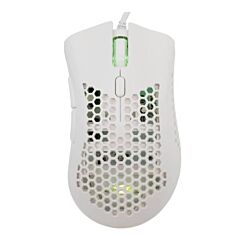 Baracuda Gaming miš Coral - Beli