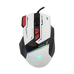 Baracuda Gaming miš Manta - Beli