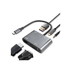 Linkom Multiport hub USB-C sa 5 portova