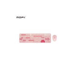 Mofii Komplet tastatura i miš Honey Comb SMK-649M5AGPK - Roze