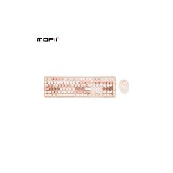 Mofii Komplet tastatura i miš Sweet Milk Tea US SMK-623387AGMT
