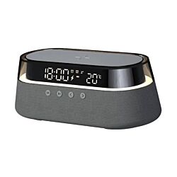 Moye Bežični punjač sa noćnom lampom Lamp/Radio/WiFi