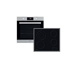Indesit Ugradni set RI261X+IFW 6841JH IX