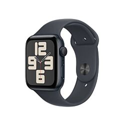 Apple Watch SE GPS 44 mm Midnight S/M MXEJ3QV/A