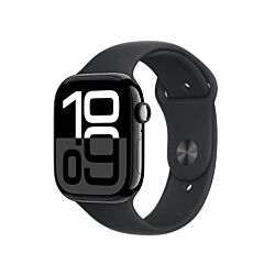 Apple Watch S10 GPS 42 mm Black Sport Band - M/L MWWF3QV/A