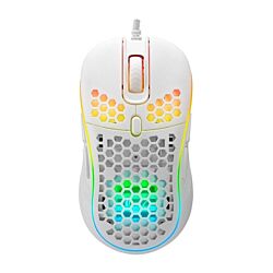 Rampage Gaming žični miš SMX-R85 Gentle - Beli