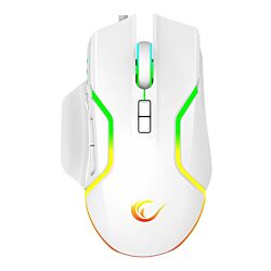Rampage Gaming žični miš Miracle M2 - Beli