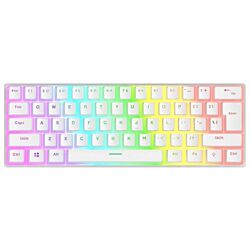 Rampage Gaming žična tastatura Radiant K11 - Bela
