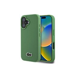 Lacoste Zaštitna maska za iPhone 16 LCHMP16SPVCN