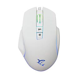 White Shark Gaming žični miš Gareth - Beli