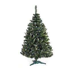 Novogodišnja jelka beli vrh 120 cm