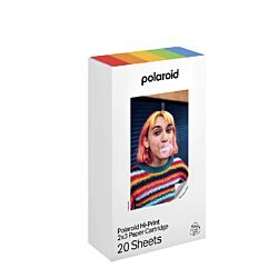 Polaroid Ketridž sa papirima za Hi-Print Džepni foto štampač 2x3 - White