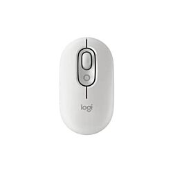Logitech Bežični miš Pop Off - White