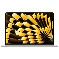 Apple MacBook Air 15,3"/Apple M3/16 GB/256 GB/Apple MacOS Sonoma/MC9F4CR/A - Starlight