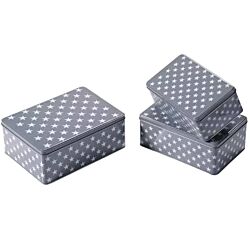 Kesper Set 3 metalne kutije KSP38282
