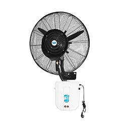Prosto Zidni ventilator sa raspršivačem MSF2608C