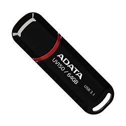 A DATA USB flash memorija 3.2 64 GB - Crna