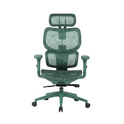 Spawn Gaming stolica Ergo Meshy - Green