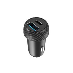 Celly Auto punjač CC1USBC1USBA35W