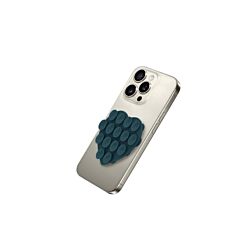 Celly Silikonski držač za telefon FIXHEARTBL