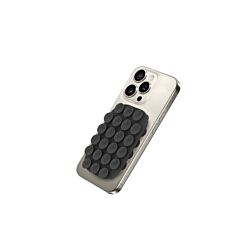 Celly Silikonski držač za telefon FIXSQUAREBK