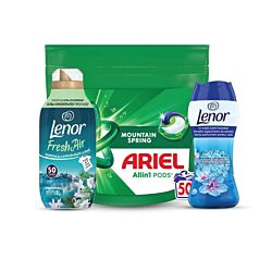 Ariel&Lenor Set za pranje veša