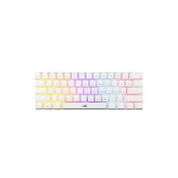 Baracuda Gaming žična tastatura DOLPHIN - White