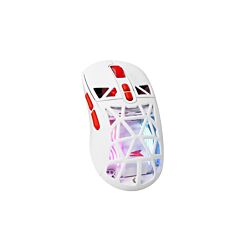 Baracuda Gaming žični miš SEAL - White