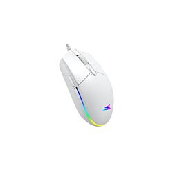 Baracuda Gaming žični miš CRAB - White