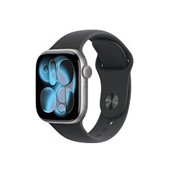 Apple Watch S 11 46 mm Space gray - M