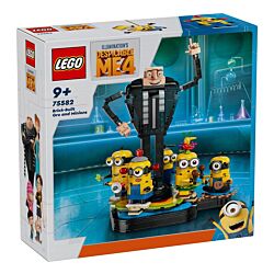 LEGO Igračka 75582 Gru i Malci izgrađeni od kockica