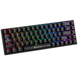 Xtrike Gaming bežična tastatura GK993W - Crna