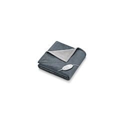 Beurer Prekrivač HD 75 Cosy Dark Grey