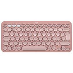 Logitech Bežična tastatura K380s - Roze