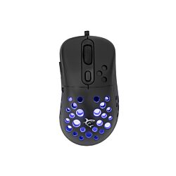White Shark Gaming miš Azrael - Crni