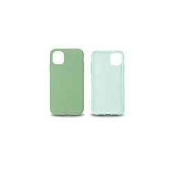 Just in Case 2u1 Extra case MIX paket za iPhone 11 - Zeleni